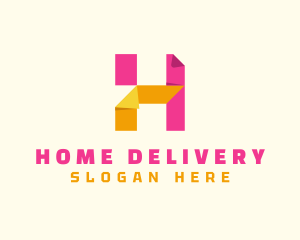 Creative Agency Letter H logo design