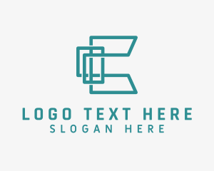 Financing - Startup Professional Technology Letter C logo design