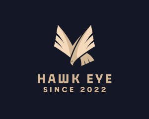 Hawk - Wild Hawk Bird logo design