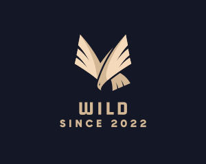 Bird - Wild Hawk Bird logo design