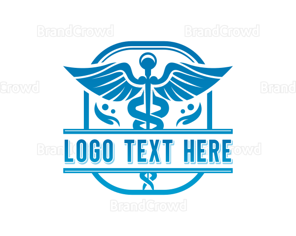 Healthcare Clinic Doctor Logo