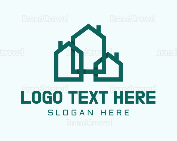 Residential Home Builder Logo