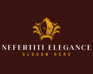 Elegant Decorative Crest  logo design