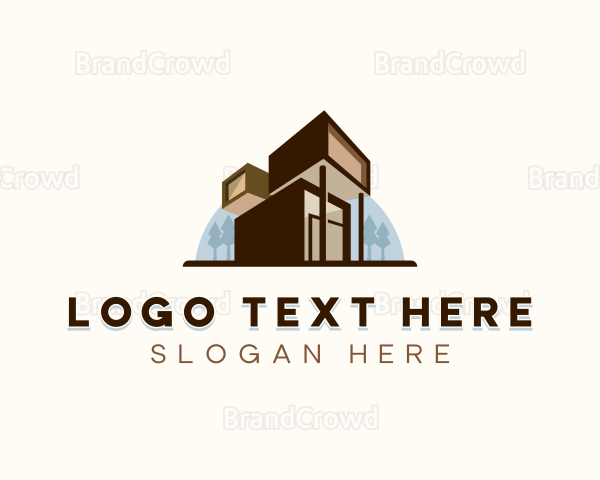 House Architecture Builder Logo