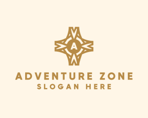 Navigation Adventure Compass logo design