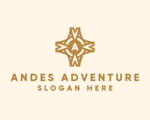 Navigation Adventure Compass logo design