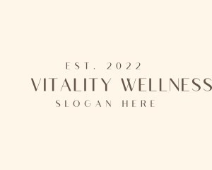 Luxury Style Wellness logo design