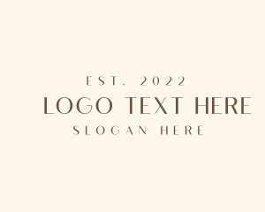 Event Styling - Luxury Style Wellness logo design