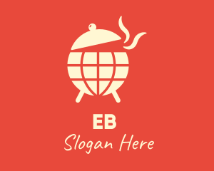 Eat - Global Cuisine Cooking logo design