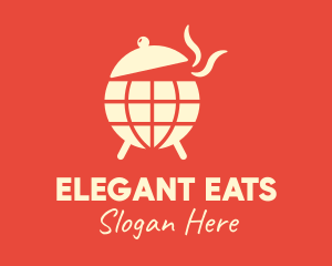 Global Cuisine Cooking logo design