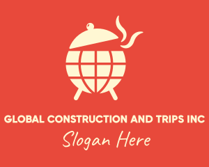 Global Cuisine Cooking logo design