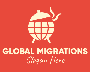 Global Cuisine Cooking logo design