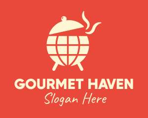 Global Cuisine Cooking logo design