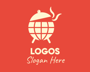 Planet - Global Cuisine Cooking logo design