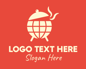 Global - Global Cuisine logo design