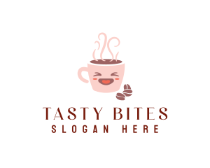 Mug - Cute Coffee Cup logo design