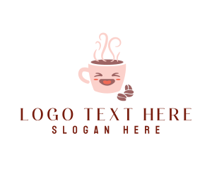 Cute - Cute Coffee Cup logo design