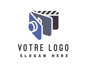 Social Influencer - Camera Media Page logo design
