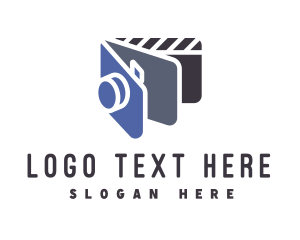 Video - Camera Media Page logo design
