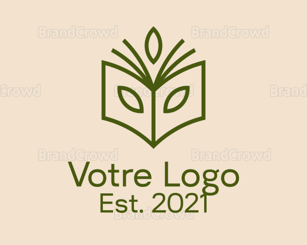 Organic Environment Book Logo