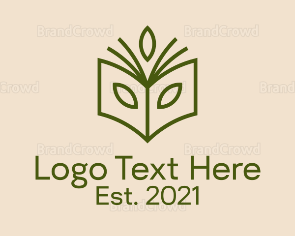 Organic Environment Book Logo