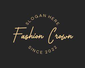 Fashion Fragrance Boutique logo design