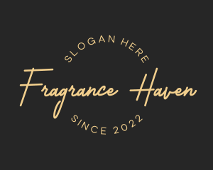 Fashion Fragrance Boutique logo design