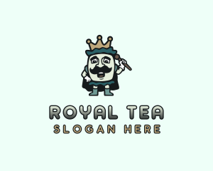 Royal Egg King logo design