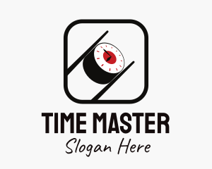 Japanese Sushi Time logo design