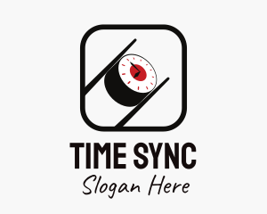 Japanese Sushi Time logo design