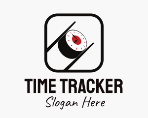 Japanese Sushi Time logo design