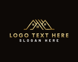 Lease - Home Residential Property logo design