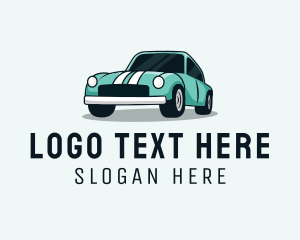 Fast - Minimalist Car Dealer logo design