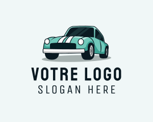 Minimalist Car Dealer Logo