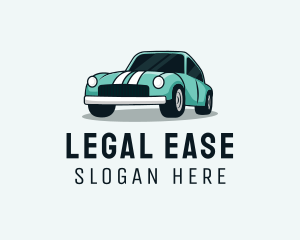 Driving School - Minimalist Car Dealer logo design