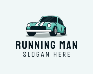 Race - Minimalist Car Dealer logo design