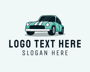 Ridesharing - Minimalist Car Dealer logo design