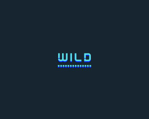 Blue Software Wordmark  Logo