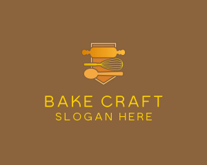 Pastry Baking Tools logo design