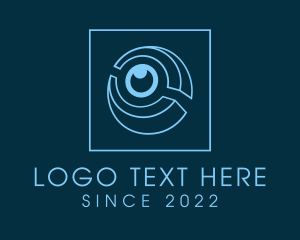 Visual - Eye Technology Spy logo design
