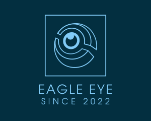 Eye Technology Spy logo design