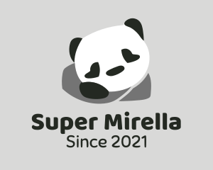 Zoo - Wildlife Panda Bear logo design