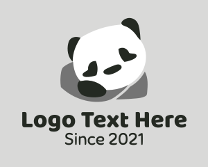 Wildlife - Wildlife Panda Bear logo design