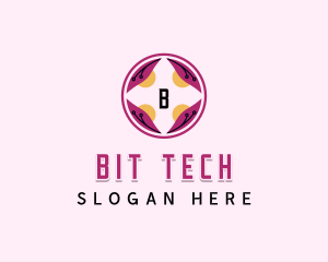 Tech Circuit Developer logo design