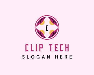 Tech Circuit Developer logo design