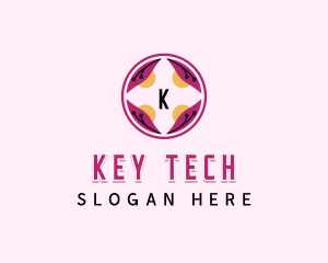 Tech Circuit Developer logo design