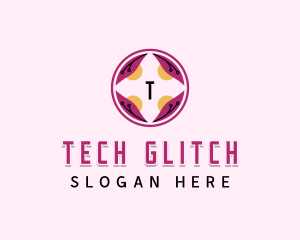 Tech Circuit Developer logo design