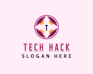 Tech Circuit Developer logo design