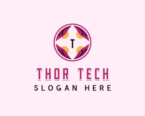 Tech Circuit Developer logo design