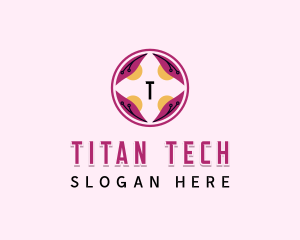 Tech Circuit Developer logo design